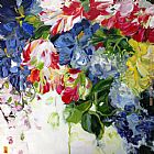 Spring Canvas Paintings - The Seduction of Spring